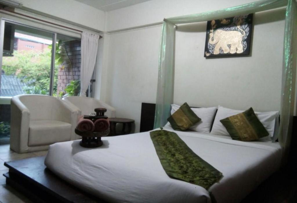 Hotel Baan Pim Chiang Mai Exterior foto